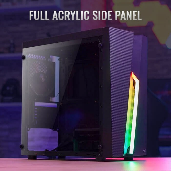 AeroCool Bolt Mini, Acrylfenster