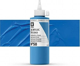 Vallejo Studio Acrylic lapis lazuli, 200ml