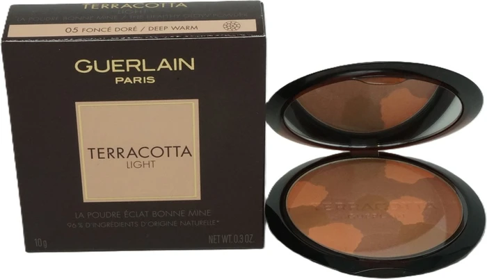 Guerlain Terracotta Light Bronzing Glow Powder nachfüllbar 05 deep warm, 10g