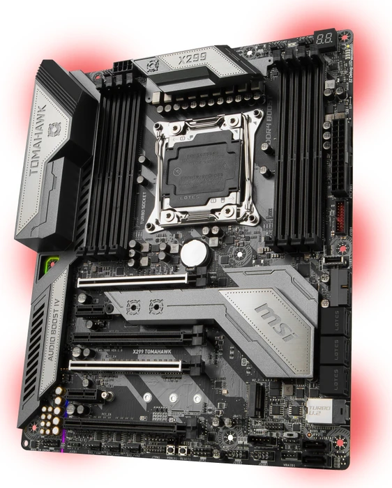 MSI X299 Tomahawk (Intel 2066)