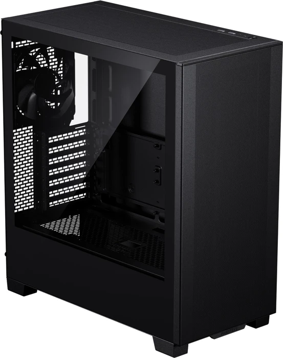 Phanteks XT Pro Black, schwarz, Glasfenster
