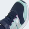 adidas Fortarun 2.0 Cloudfoam Elastic Lace Top Strap dark blue/silver metallic/semi flash aqua (Junior) Vorschaubild