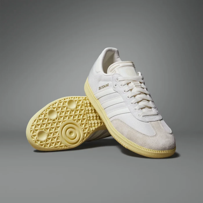 adidas Samba Deutschland cloud white/off white/almost yellow