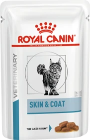 Royal Canin Skin & Coat feine Stückchen in Soße, 1.02kg (12x 85g)