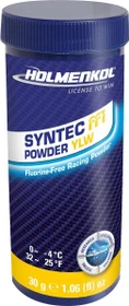 Holmenkol Syntec FF1 Powder YLW Wachs gelb