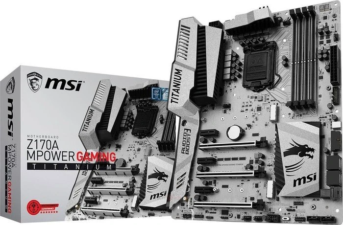 MSI Z170A MPower Gaming Titanium (Intel 1151)