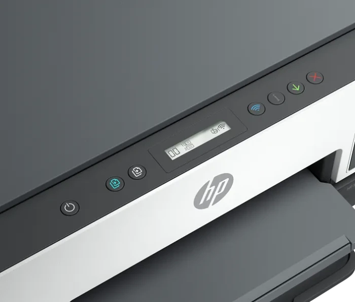 HP Smart Tank 6005 All-in-One dunkelgraue Akzente, Tinte, mehrfarbig