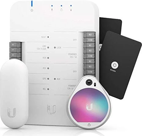 Ubiquiti UniFi Access Starter Kit, inkl. 20x UniFi Acess Card, Set