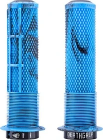 DMR DeathGrip2 Flange 135mm Griffe Thick blue marble