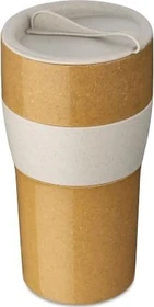 koziol Aroma To Go XL Isolierbecher 700ml nature desert sand