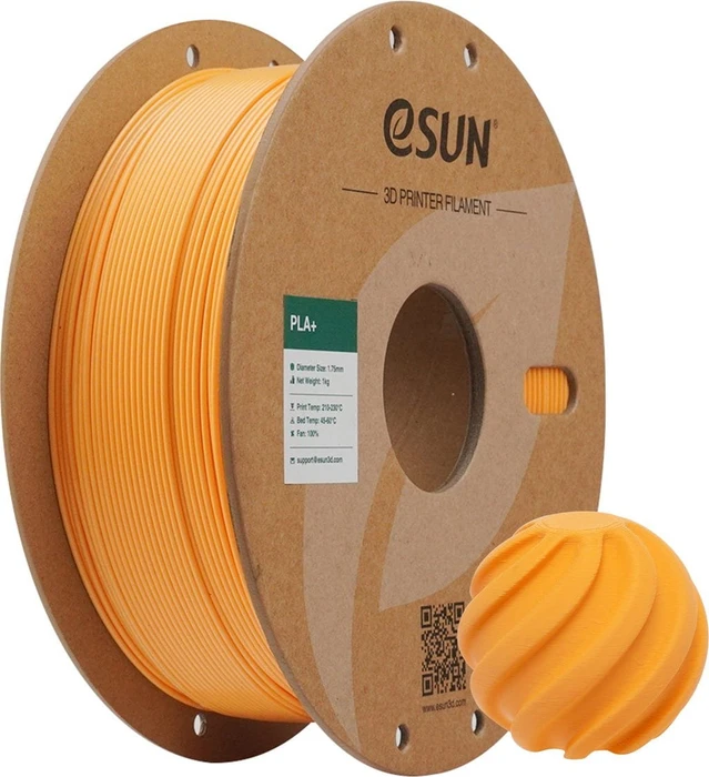 eSUN PLA+, Apricot, Spule, 1.75mm, 1.00kg
