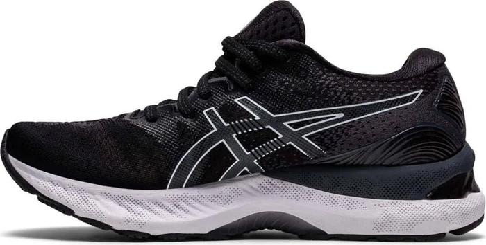 Asics Gel-Nimbus 23 schwarz/weiß (Damen)