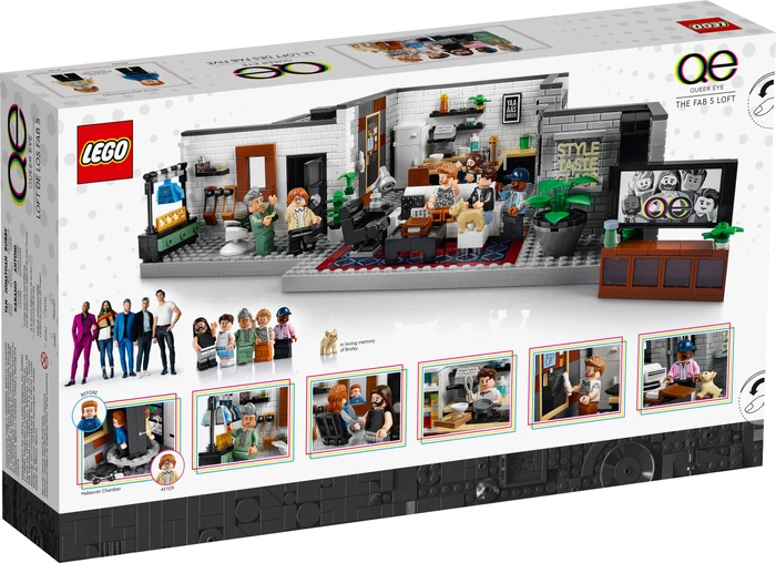 LEGO Creator Expert - Queer Eye - Das Loft der Fab 5