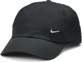 Nike Dri-FIT Club unstrukturierte Metall-Swoosh Kappe black/metallic silver