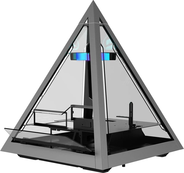 AZZA Pyramid 804, Glasfenster