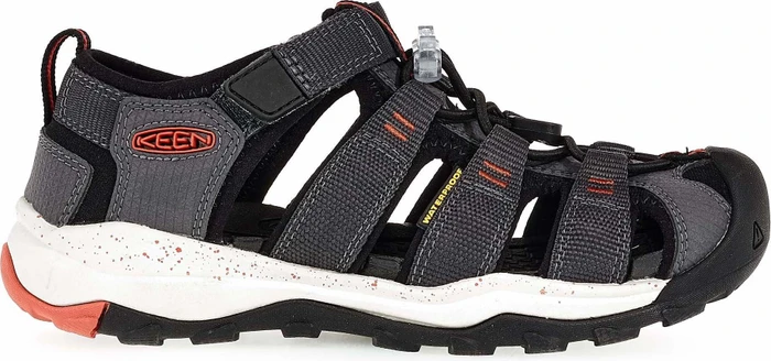 Keen Newport Neo H2 Big Kid magnet/spicy orange (Junior)