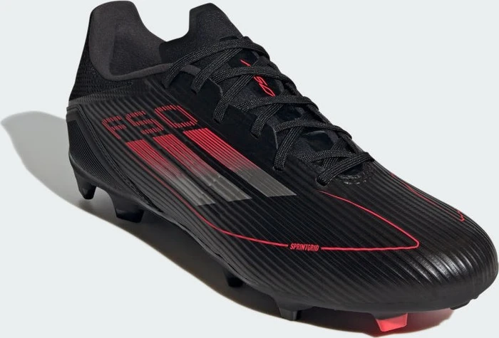 adidas F50 League FG/MG core black/iron metallic/lucid red