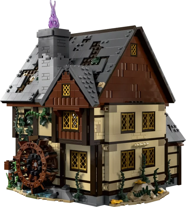 LEGO Ideas - Disney Hocus Pocus: Das Hexenhaus der Sanderson-Schwestern
