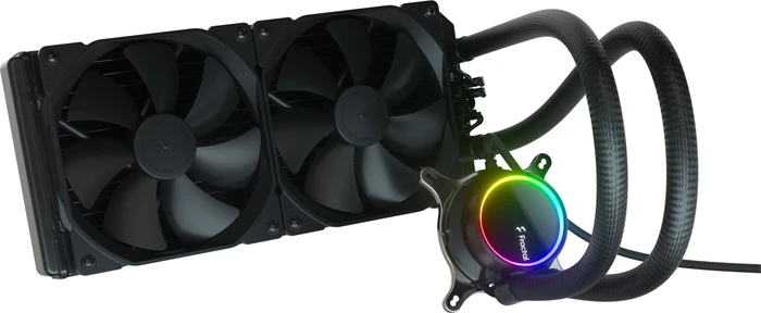 Fractal Design Celsius+ S36 prism in test: 360-mm-AiO compact