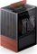 Jonsbo T6 Black, schwarz/braun, Glasfenster, Mini-ITX Vorschaubild