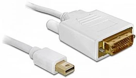 DeLOCK Mini DisplayPort/DVI Kabel 1m (82641)