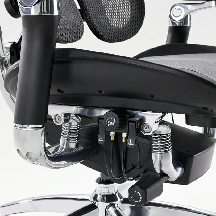Sihoo Doro S300 "Gravity-Defying" Ergonomischer Bürostuhl, schwarz