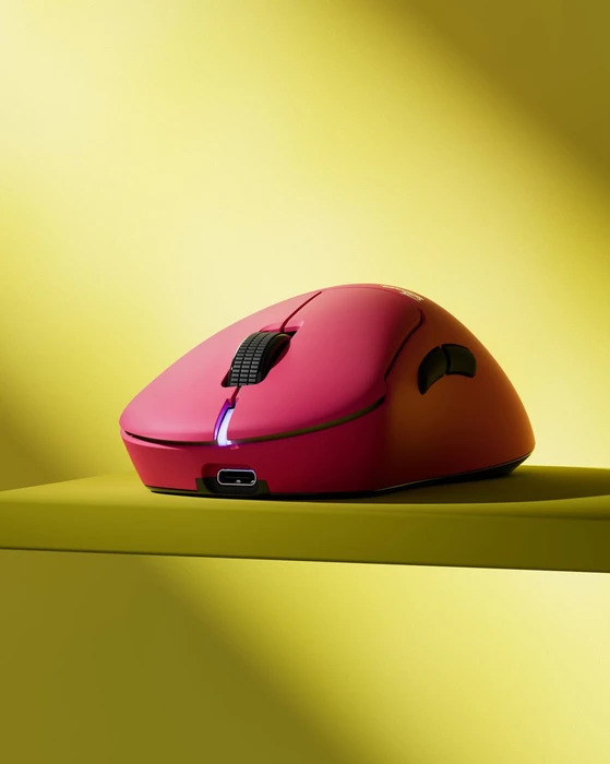 Pulsar Gaming Gears ZywOo The Chosen Gen.2 Medium Wireless Pink, USB