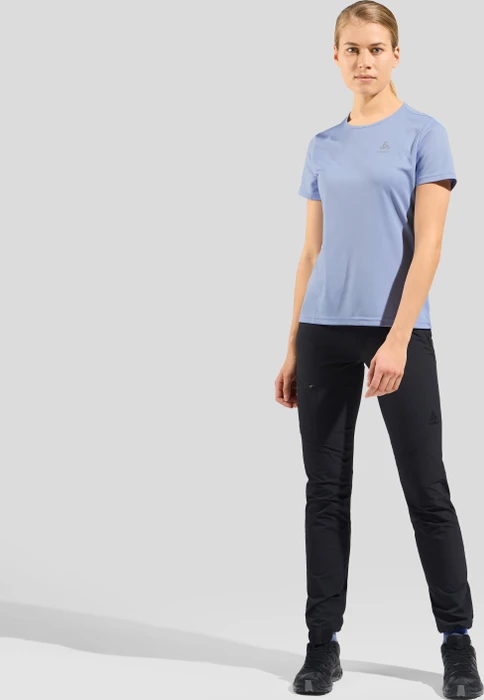 Odlo Cardada Funktionsshirt kurzarm blue heron (Damen)
