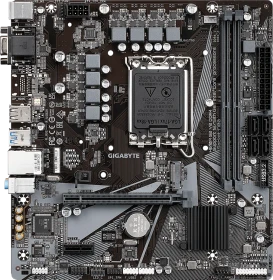 GIGABYTE H610M S2 V2 DDR4 (Intel 1700)