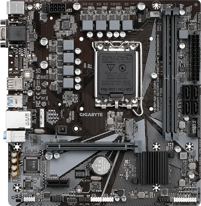 GIGABYTE H610M S2 V2 DDR4 (Intel 1700)