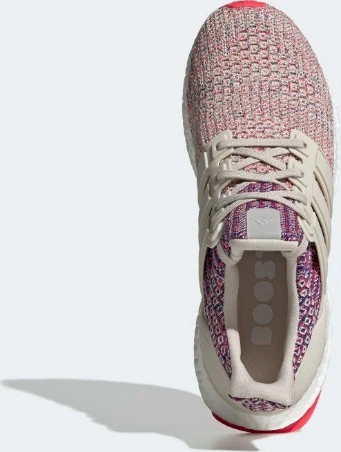 adidas Ultraboost clear brown/shock red/active blue (Damen)