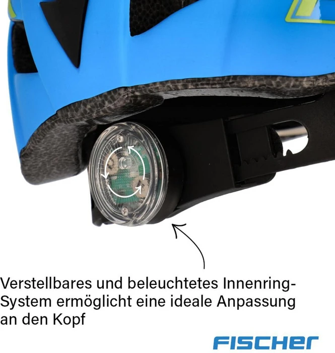 Fischer Urban Montis Helm blau