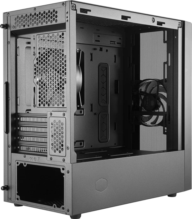 Cooler Master MasterBox NR400, Glasfenster