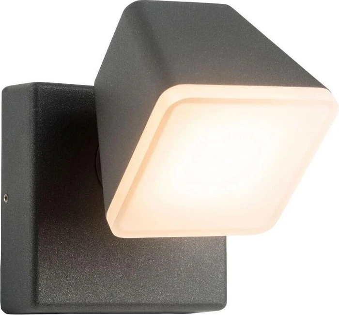 AEG Isacco LED Wandleuchte anthrazit