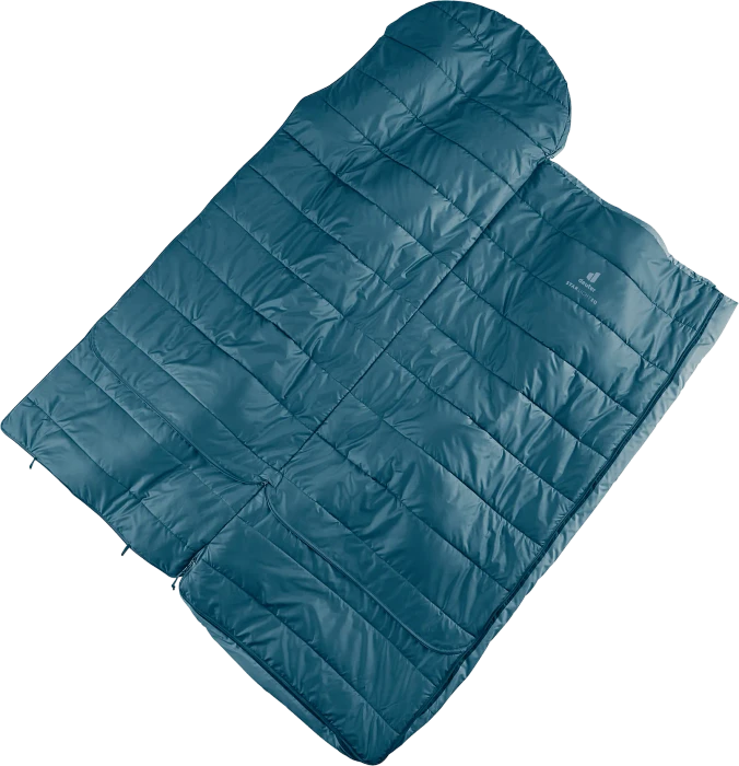 Deuter Starlight SQ Deckenschlafsack marine/slateblue (Junior)