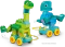 LEGO DUPLO - Dinos auf Rädern 3-in-1-Set Vorschaubild