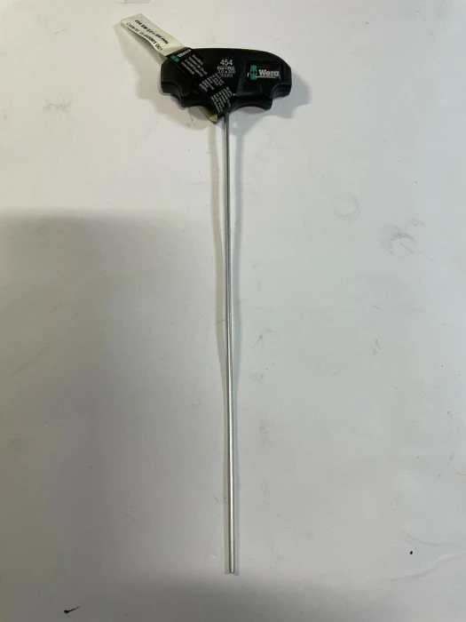 Wera Serie 400 454 Innensechskant Schraubendreher, 2x200mm