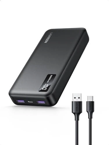 Ugreen Nexode Powerbank 20000mAh 20W schwarz