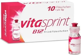 vitasprint B12 Trinkfläschchen, 10 Stück