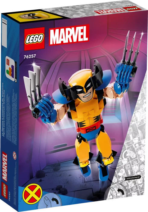 LEGO Marvel Super Heroes Spielset - Wolverine Baufigur