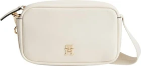 Tommy Hilfiger Logotape Camera Umhängetasche soft cream
