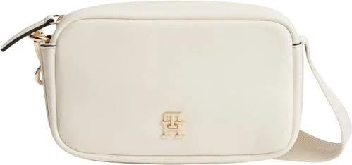 Tommy Hilfiger Logotape Camera Umhängetasche soft cream