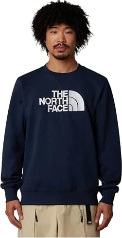 The North Face Drew Peak Sweatshirt summit navy (Herren)