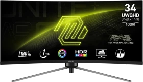 MSI MAG 345CQRDE, 34"