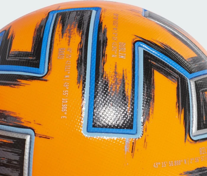 adidas Uniforia Pro Winter Fußball solar orange/black/glow blue
