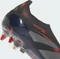 adidas Predator Elite Laceless SG core black/grey four/lucid red Vorschaubild