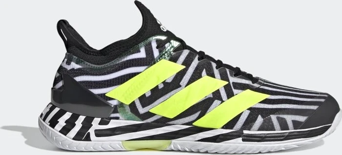 adidas Adizero Ubersonic 4 core black/solar yellow/cloud white (Herren)