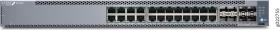 Juniper EX4100 Rackmount Gigabit Managed Switch, 24x RJ-45, 4x SFP28, 4x SFP+ (EX4100-24T-DC)