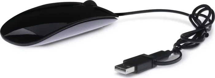 LMP Easy Mouse USB-C schwarz/grau, USB