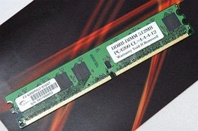 G.Skill NT Series UDIMM 1GB, DDR2-533, CL4